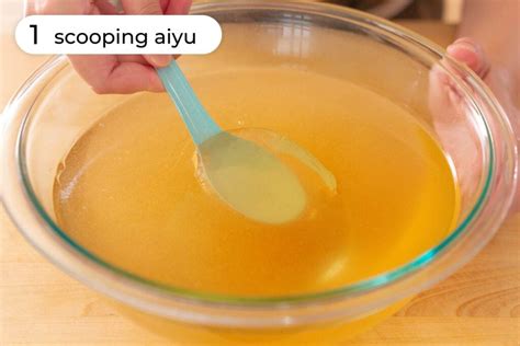 easy aiyu jelly 愛玉: Taiwanese dessert and bubble tea topping • The Sound of Cooking