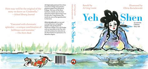 "Yeh-Shen" Children's Book Illustrations :: Behance