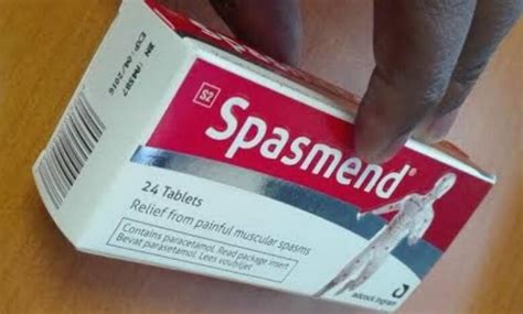 Spasmend Tablets: Uses, Dosage, Ingredients, Price - Meds Safety