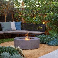 EcoSmart Fire Ark 39-Inch Round Fire Pit Table — Modern Blaze