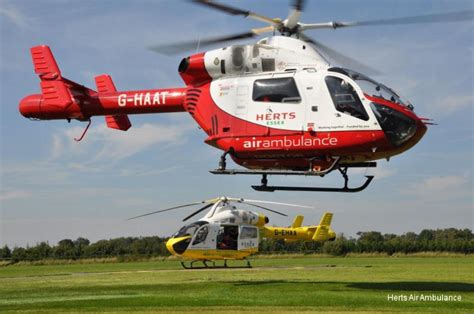 Hertfordshire Air Ambulance UK Air Ambulances - Helicopter Database