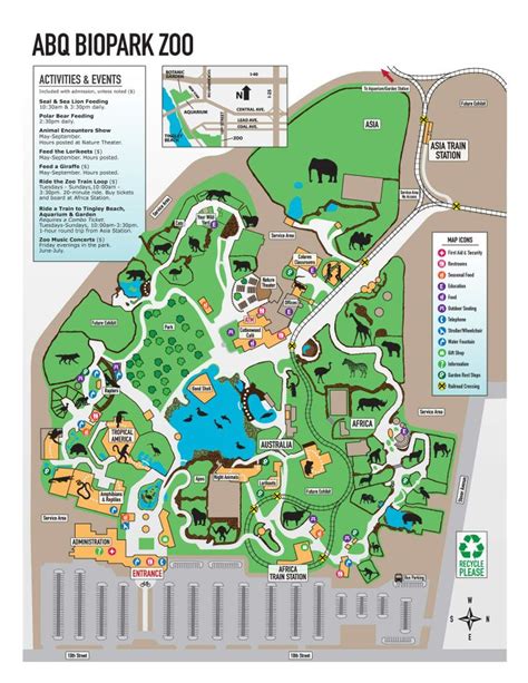 St Louis Zoo Map Printable | Paul Smith