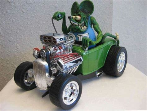 Pin by Ed Roth III on OLD SCHOOL 4X4 | Rat fink, Rats, Hot rods