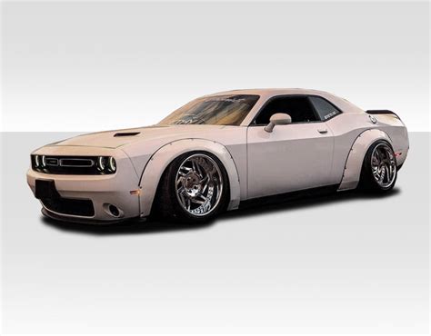 Welcome to Extreme Dimensions :: Item Group :: 2008-2023 Dodge Challenger Duraflex Novara Wide ...