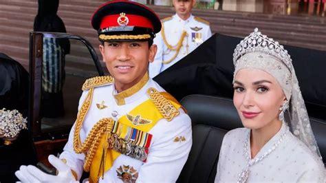 Brunei Prince Wife: Who Is Anisha Isa Kalebic? Meet Brunei Prince Abdul Mateen's Beautiful Wife ...