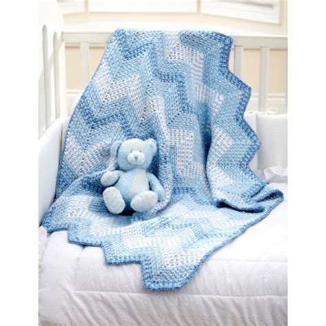 10 Bernat crochet baby blankets | LoveCrochet