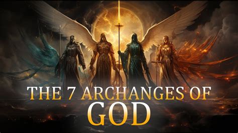 WHO ARE THE SEVEN ARCHANGELS OF GOD? - YouTube