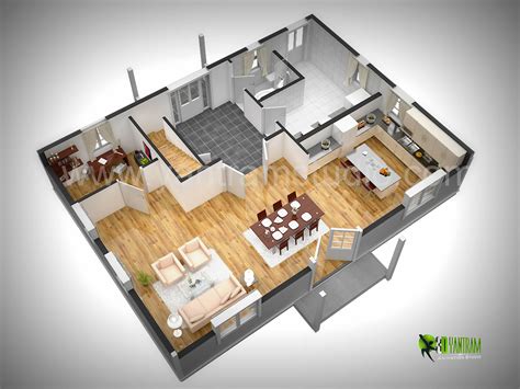 3d Floor Plan Rendering, Other by yantramstudio - Foundmyself