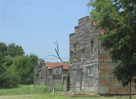 16 Ghost Towns In Oklahoma [MAP] - Urbex Underground