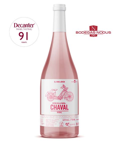 Chaval rosé award - Nodus winery - Spanish wines - Bodegas Nodus