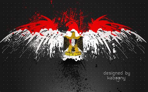 Egyptian eagle flag, egypt-flag, Egypt-flag-eagle HD wallpaper | Pxfuel