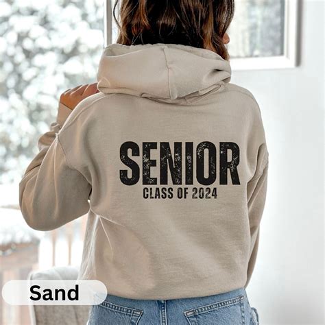 Senior Class of 2024 Hoodie, Class of 2024 Shirt, Senior 2024, College ...