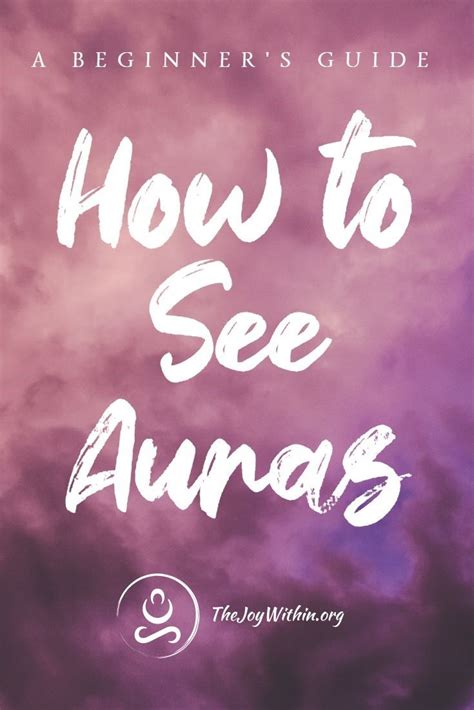 How to See Auras for Beginners | Aura reading, How to see aura, Learn to meditate