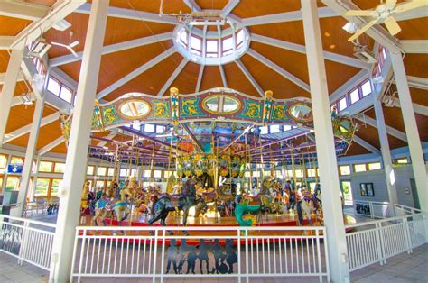 Coolidge Park Antique Carousel