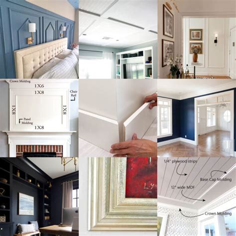 10 Ideas for Using Wood Trim Moulding in Your Home | Chica and Jo