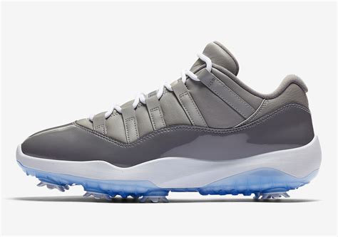 Air Jordan 11 Golf Cool Grey AQ0963-002 | SneakerNews.com