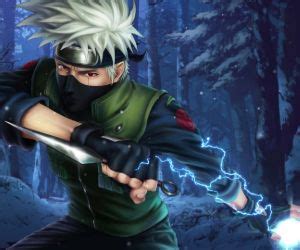 Kakashi Hatake Electricity Live Wallpaper - MyLiveWallpapers.com