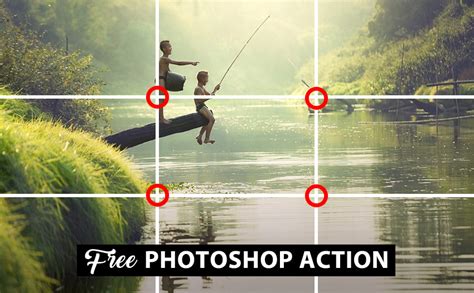 (FREE) Rule of Thirds Photoshop Grid - Photoshop Supply