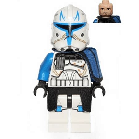 LEGO Star Wars Captain Rex (75012) Minifigure - Walmart.com