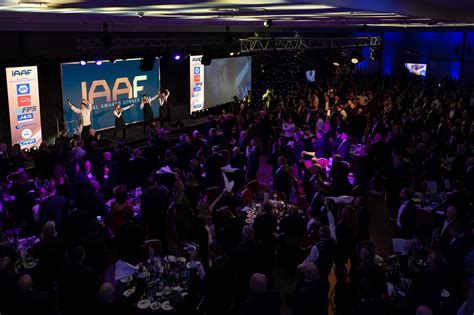 IAAF announces annual awards winners at 2023 dinner - Tyrepress