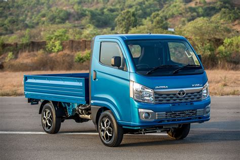 Tata Motors Launches India's First Compact Mini-Truck Tata Intra - Nepal Drives