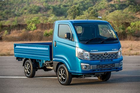 Tata Motors Launches India's First Compact Mini-Truck Tata Intra ...