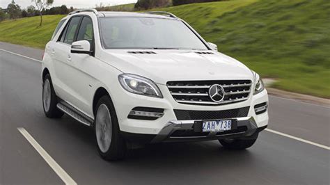 Mercedes-Benz ML350 Bluetec Diesel review | CarsGuide