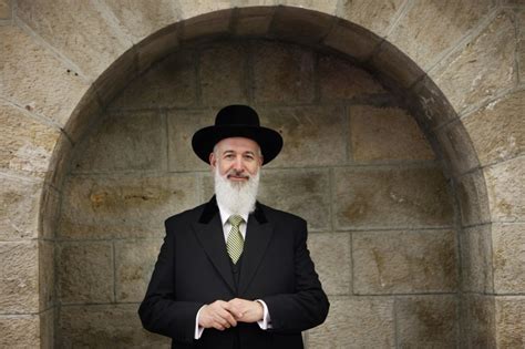 Chief rabbi: Soldiers die when yeshiva students don't study | The Times ...