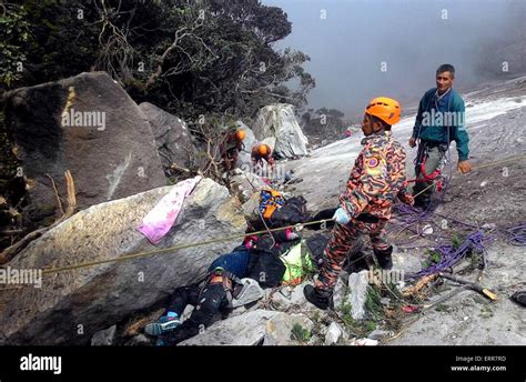 gempa gunung kinabalu video - Joshua Kelly