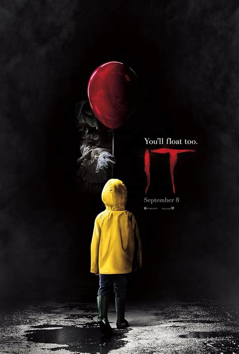 VGPD IT 2017 Horror Film Movie poster - Stephen King (A3) : Amazon.co.uk: Home & Kitchen