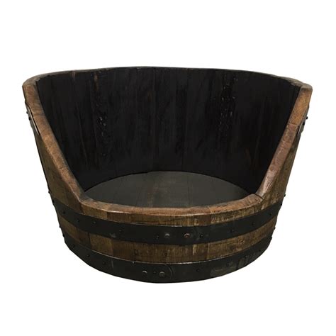 Bourbon Barrel Dog Bed – BarrelHeadsKY