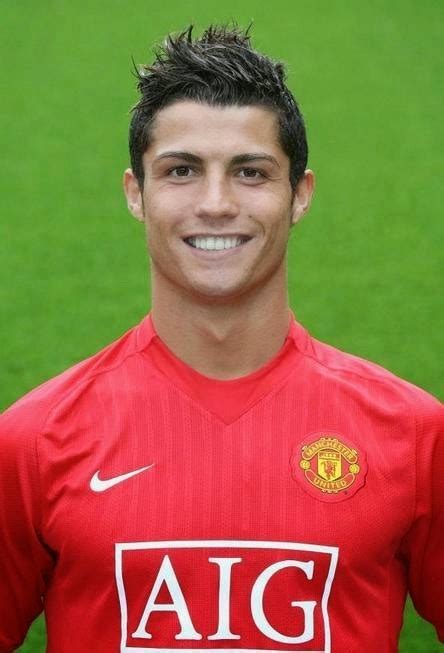 Biodata Dan Profile Pemain Sepak Bola "Cristiano Ronaldo dos Santos ...