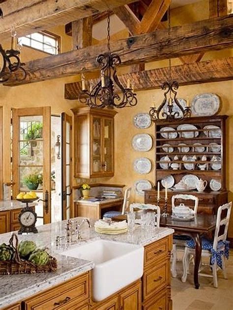 The Best French Country Style Kitchen Decor Ideas 34 - vrogue.co