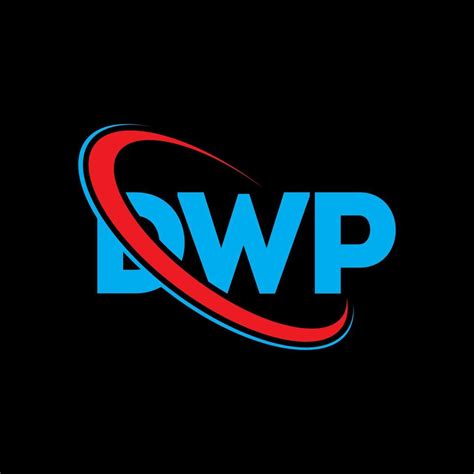 dwp-logo. dwp brief. dwp brief logo ontwerp. initialen dwp-logo ...