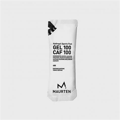 Maurten Gel 100 With Caffeine NO COLOUR GELCAF 100