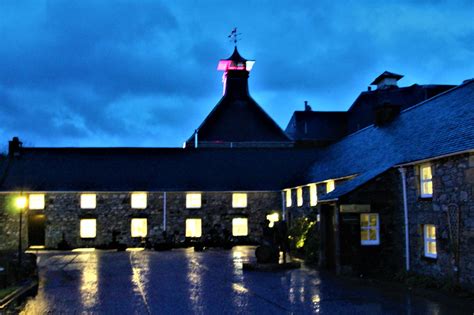 Glenfiddich Distillery in Dufftown is one of Scotland's leading distilleries.