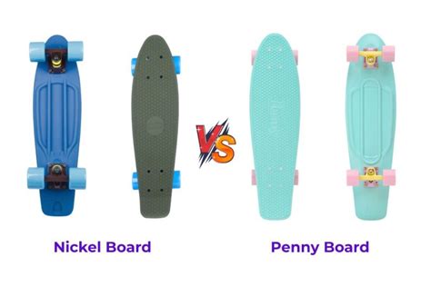 Nickel Board vs Penny Board: What Suits Your Style?