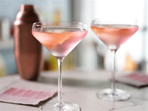 Pink Gin Martini Recipe | Geoffrey Zakarian | Food Network