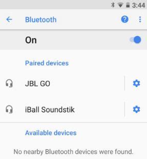 How to enable Bluetooth in android Oreo 8.0: Pixel 2, Pixel 2 XL