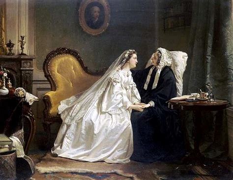 Victorian Wedding Paintings