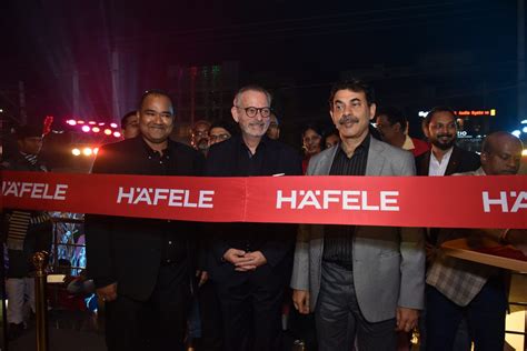 Hafele India opens largest outlet to their showcase products in Hyderabad