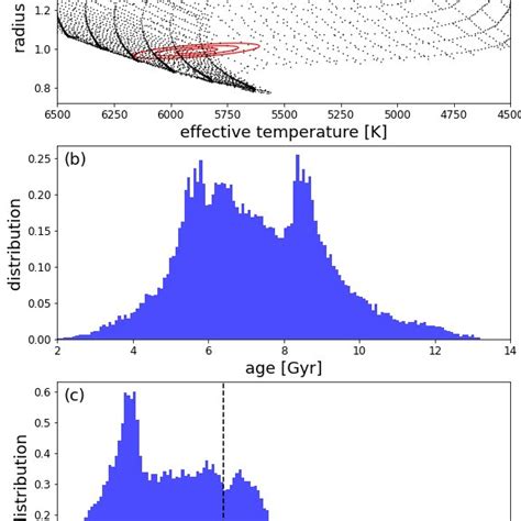 Age determination of Gaia BH2. Panel (a): Temperature-radius diagram ...