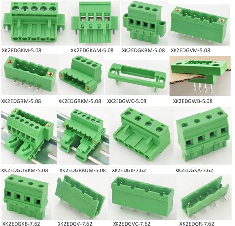 3.81mm pitch PCB fixed pluggable terminal block China Manufacturers ...