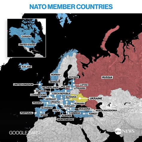 How NATO factors into the Ukraine-Russia conflict - ABC News