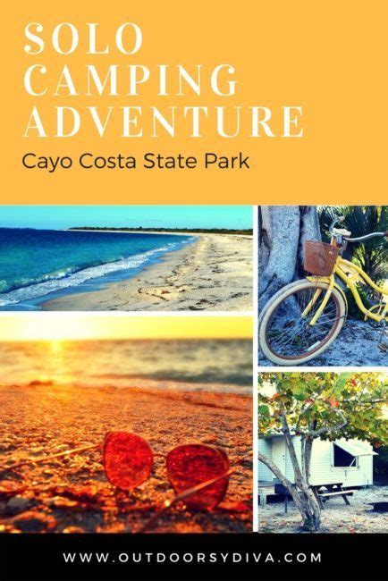 Cayo Costa State Park Solo Camping Adventure - Misadventures of an Outdoorsy Diva