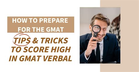 How to prepare for the GMAT: Tips & tricks to score high in GMAT Verbal ...