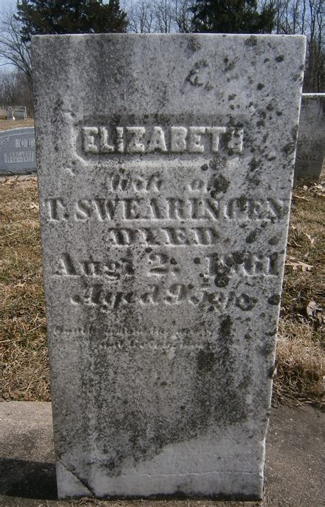 Elizabeth Swearingen (unknown-1861) - Find a Grave Memorial