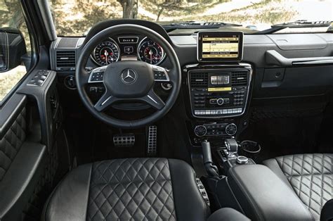 Custom Mercedes 6x6 Interior