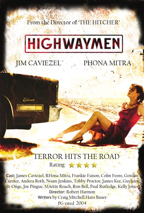 Movie Poster- Highwaymen | Thesa4's portfolio