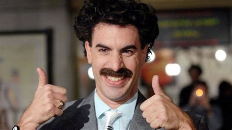 Kazakhstan adopts Borat phrase for tourism campaign - BBC News